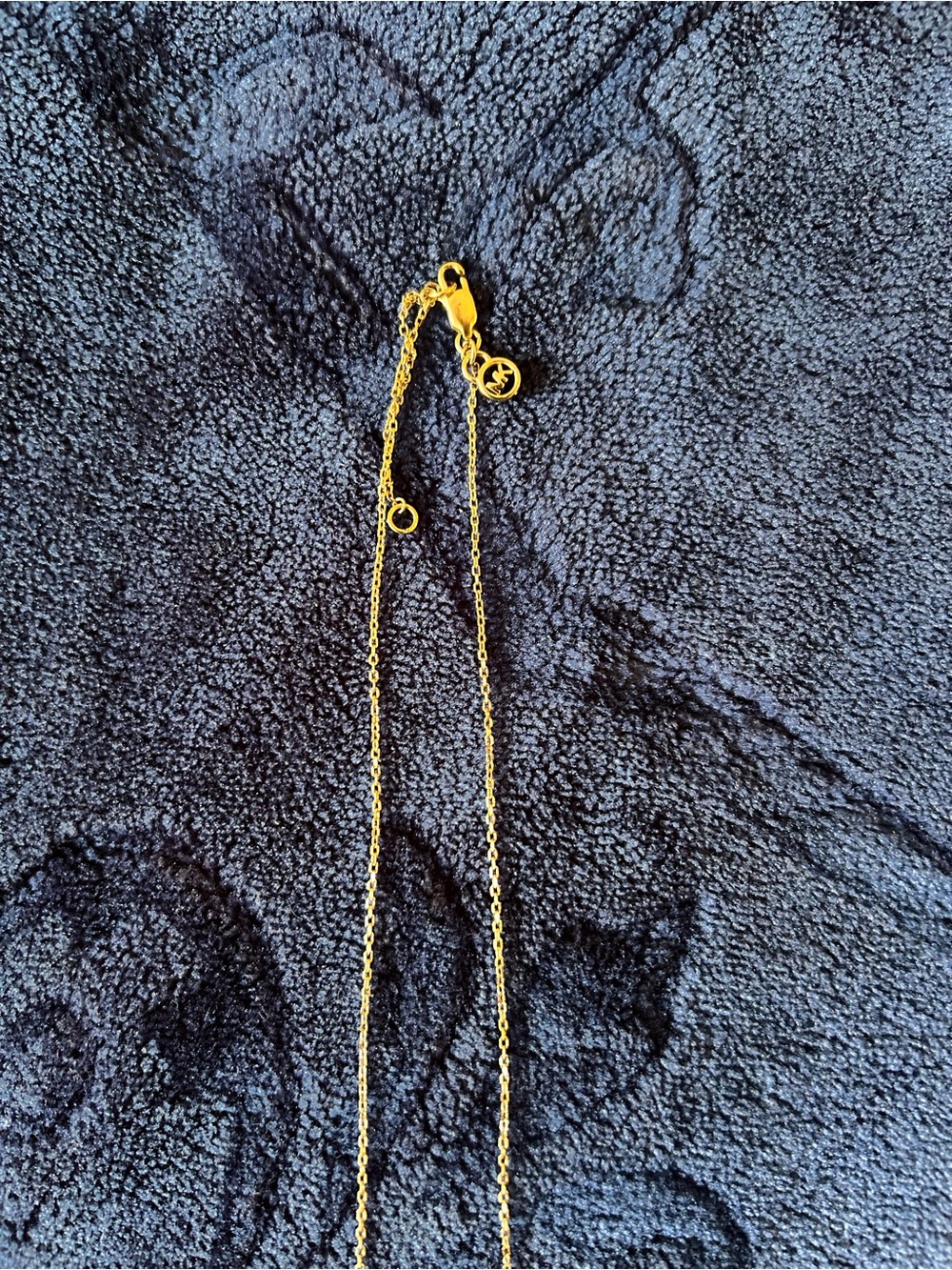 Michael Kors Delicate Gold-Tone Chain Necklace